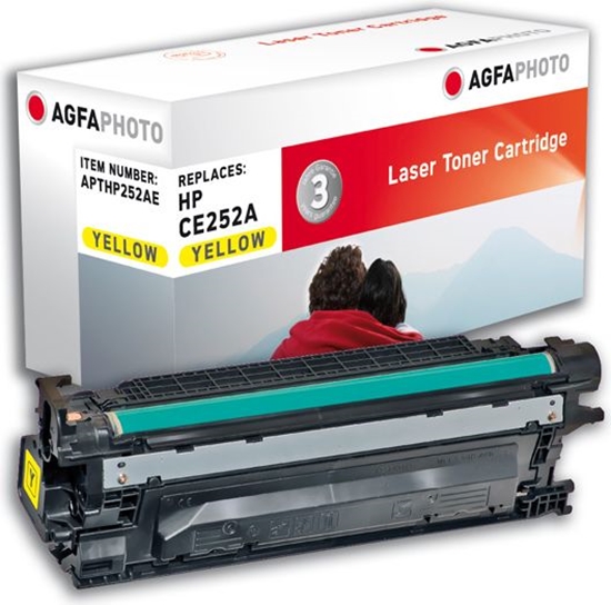 Picture of Toner AgfaPhoto APTHP252AE Yellow Zamiennik 52A (APTHP252AE)