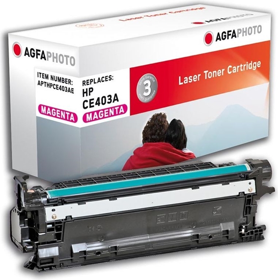 Изображение Toner AgfaPhoto APTHPCE403AE Magenta Zamiennik 507A (APTHPCE403AE)