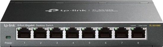 Picture of TP-Link TL-SG108S 8 Port Ethernet Switch