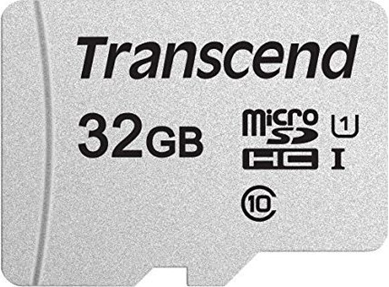 Picture of MEMORY MICRO SDHC 32GB/CLASS10 TS32GUSD300S TRANSCEND
