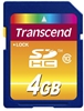 Picture of Transcend SDHC               4GB Class 10