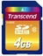 Picture of Transcend SDHC               4GB Class 10