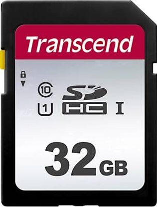 Picture of Transcend SDHC 300S         32GB Class 10 UHS-I U1