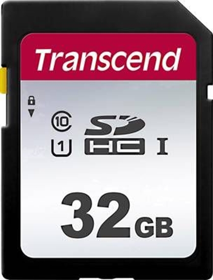 Picture of Transcend SDHC 300S         32GB Class 10 UHS-I U1