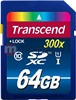 Picture of Transcend SDXC              64GB Class 10 UHS-I 400x Premium