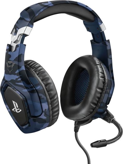 Picture of Austiņas Trust GXT 488 Forze-B PS4 Blue