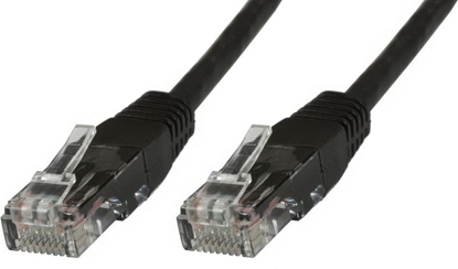 Picture of MicroConnect RJ-45/RJ-45 kat.6 U/UTP Czarny 1.5m (UTP6015S)
