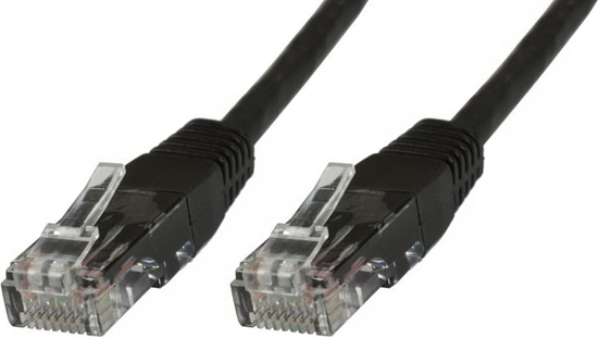 Picture of MicroConnect RJ-45/RJ-45 kat.6 U/UTP Czarny 1.5m (UTP6015S)