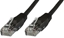 Attēls no MicroConnect RJ-45/RJ-45 kat.6 U/UTP Czarny 1.5m (UTP6015S)