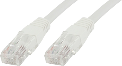 Picture of MicroConnect RJ-45/RJ-45 kat.6 U/UTP Biay 1.5m (UTP6015W)
