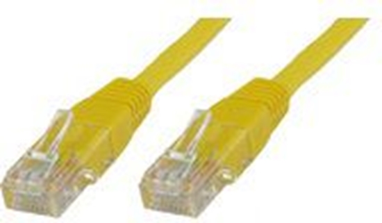 Изображение MicroConnect RJ-45/RJ-45 kat.6 U/UTP óty 20m (B-UTP620Y)