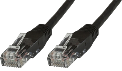 Picture of MicroConnect RJ-45/RJ-45 kat.6 U/UTP Czarny 5m (V-UTP605SVP)