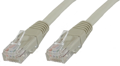 Picture of MicroConnect RJ-45/RJ-45 kat.6 U/UTP Szary 6m (UTP606)