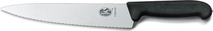 Изображение Victorinox Fibrox Carving Knife 22 cm wave edge