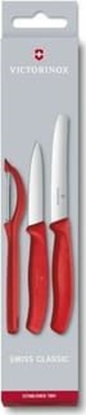 Picture of Victorinox Swiss Classic Paring Knife-Set 3 pcs. red