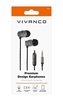 Изображение Vivanco headset Premium Metallic (61739)