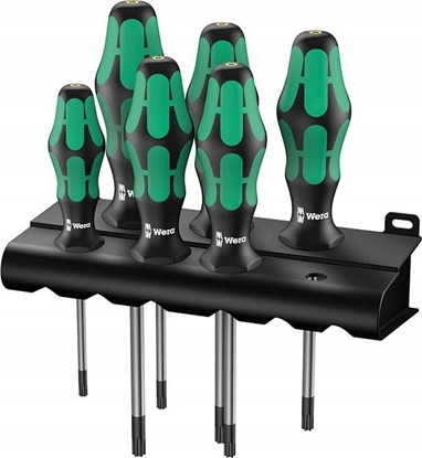 Picture of WERA 367/6 Rack screwdriver set