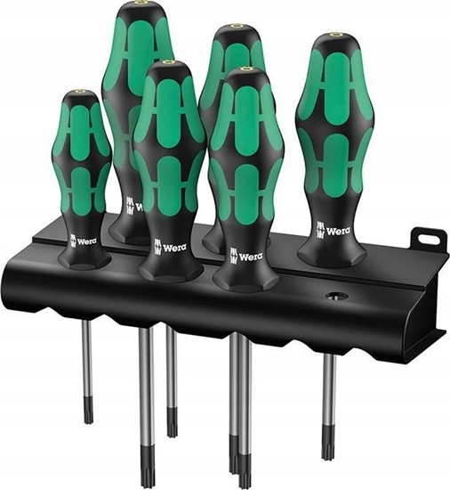 Picture of WERA 367/6 Rack screwdriver set