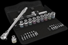 Изображение WERA 8100 SC 8 Zyklop metal ratchet set