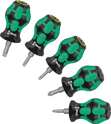 Picture of WERA Stubby Set 2 screwdriver set