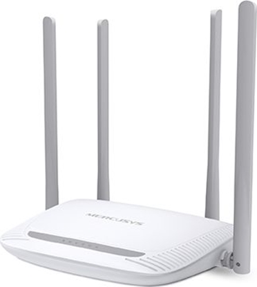 Picture of Wireless Router|MERCUSYS|Wireless Router|300 Mbps|IEEE 802.11b|IEEE 802.11g|IEEE 802.11n|1 WAN|3x10/100M|LAN \ WAN ports 4|Number of antennas 4|MW325R