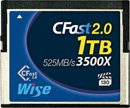 Picture of Wise CFast 2.0 Card 3500x    1TB blue