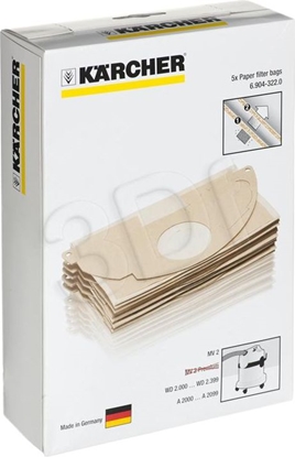 Attēls no Worki filtracyjne do WD 2 nr katalogowy 6.904-322.0