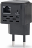 Picture of WRL REPEATER 300MBPS/BLACK WNP-RP300-03-BK GEMBIRD