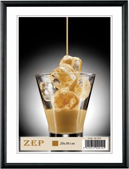 Picture of ZEP Basic black            20x30 Aluminium Frame            AL1B4