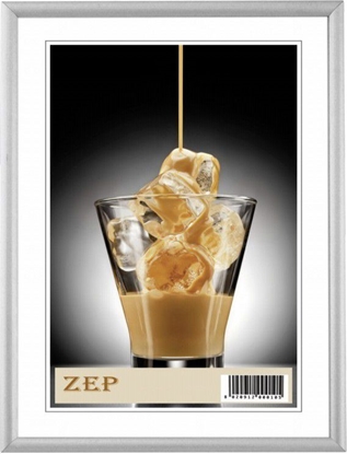 Picture of ZEP Basic silver 15x20 Aluminium Frame            AL1S3