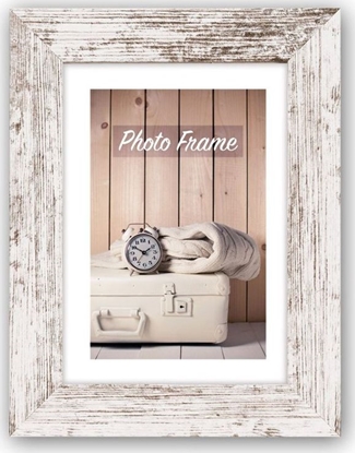Picture of ZEP Nelson 6               30x45 Wood Frame white/brown    V21356