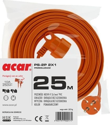 Picture of Acar Acar PS-2P 2x1 25.0m