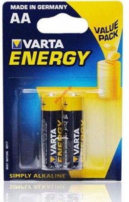 Attēls no Varta Bateria Energy AA / R6 2 szt.