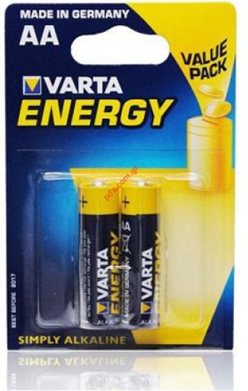 Picture of Varta Bateria Energy AA / R6 2 szt.
