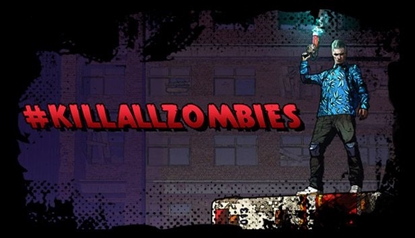 Picture of #KILLALLZOMBIES