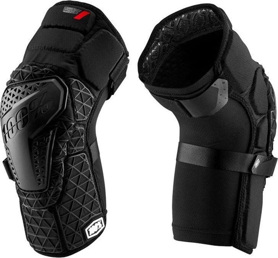 Picture of 100% Ochraniacze na kolana 100% SURPASS Knee Guard black roz. M (NEW)