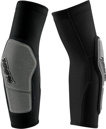 Attēls no 100% Ochraniacze na okcie 100% RIDECAMP Elbow Guard black grey roz. XL (NEW)