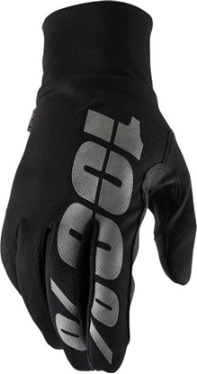 Attēls no 100% Rkawiczki 100% HYDROMATIC Waterproof Glove black roz. XL (dugo doni 200-209 mm) (NEW)