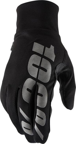 Picture of 100% Rkawiczki 100% HYDROMATIC Waterproof Glove black roz. XL (dugo doni 200-209 mm) (NEW)