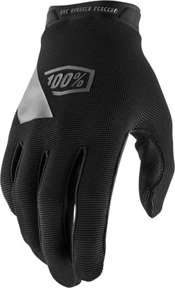 Attēls no 100% Rkawiczki 100% RIDECAMP Glove black roz. XXL (dugo doni 209-216 mm) (NEW)