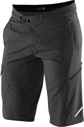 Attēls no 100% Szorty mskie 100% RIDECAMP Shorts charcoal roz.38 (52 EUR) (NEW)