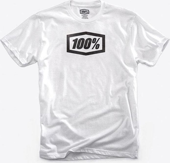 Picture of 100% T-shirt 100% ESSENTIAL krótki rkaw White roz. M (NEW)