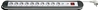 Изображение Listwa zasilająca MicroConnect przeciwprzepięciowa 10 gniazd 1.4 m biało-czarna (GRU001014)
