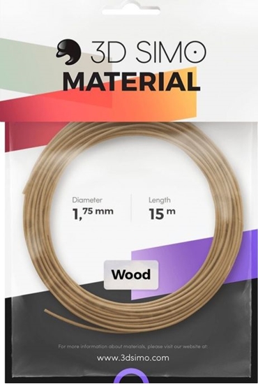 Picture of 3DSimo Filament Wood brzowy (G3D3003)