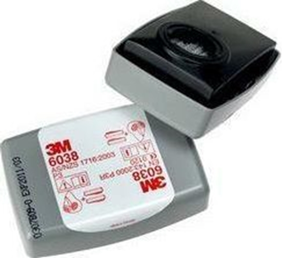 Picture of 3M filtr przeciwpyowy P3 6038 2 sztuki (7000059883)