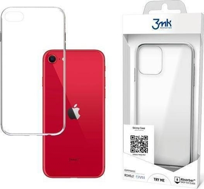 Изображение 3MK 3MK All-Safe Skinny Case iPhone 7/8/SE 2020/2022 Clear