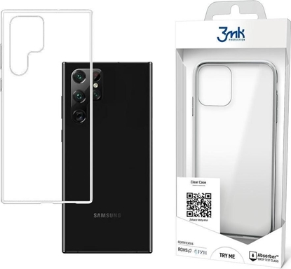 Изображение 3MK Etui Clear Case do Samsung S22 Ultra