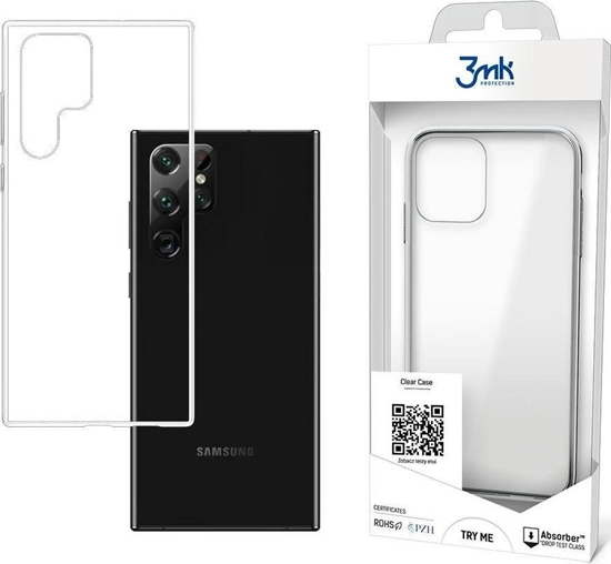 Изображение 3MK Etui Clear Case do Samsung S22 Ultra