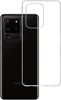 Attēls no 3MK 3MK Clear Case Samsung G988 S20 Ultra