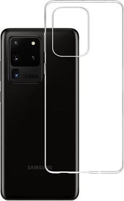Attēls no 3MK Etui Clear Case do Samsung G988 S20 Ultra